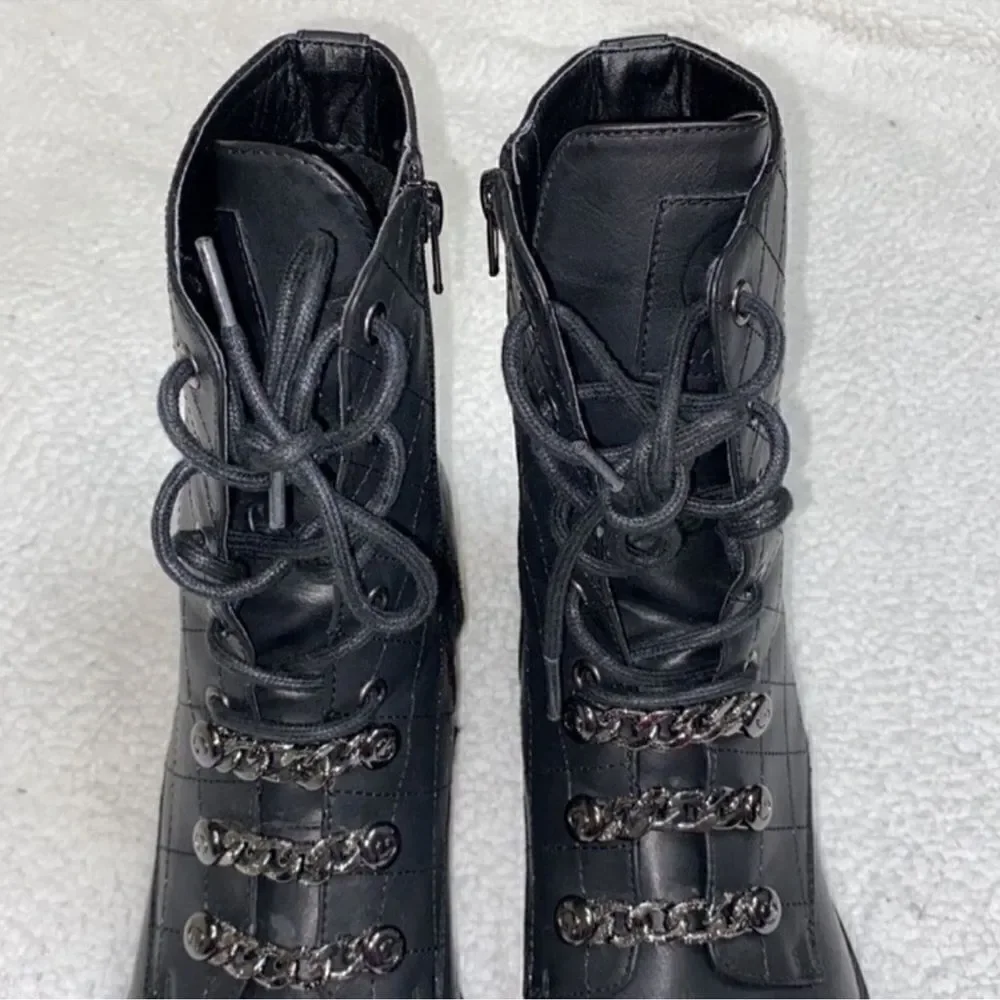 Guess Black Ankle Boots(Size 11M)